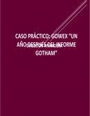 CASO GOWEX