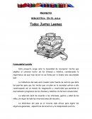 PROYECTO BIBLIOTECA EN EL AULA