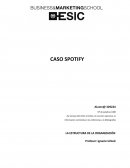 Caso Spotify