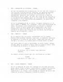 EXT - POBLACIÓN LA VICTORIA - TARDE