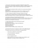 PREGUNTAS régimen de Leguía
