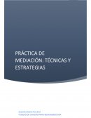 El primer encuentro de mediación