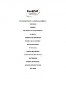 Comparación de microprocesadores