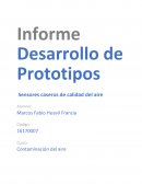 Sensores caseros de calidad del aire