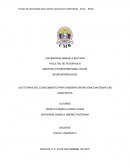 LAS TEORIAS DEL CONOCIMIENTO PARA ENSEÑAR OPERACIONES MATEMATICAS SUMA-RESTA