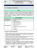 Coordinador de Fondo Externo