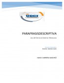 Ley de servicios exteriores