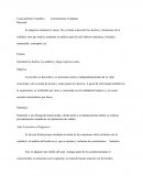 Conocimiento Científico. Conocimiento Cotidiano