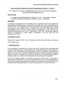 APLICACIÓN DE PROTOCOLOS DE SEGURIDAD EN CAPA 2 Y CAPA 3