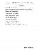 Informe de productividad Dulceria “La SKUAD”