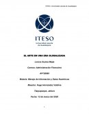 El arte en una era globalizada