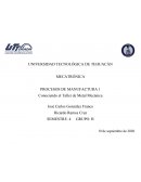 Conociendo el Taller de Metal Mecánica