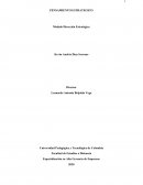 Pensamiento estrategico ejemplificado