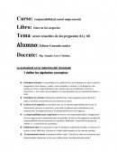 Casos respondidos de ética para los negocios parte 1