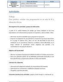 Orientar una programación en un aula de EI 5 altamente diversa. Página 1