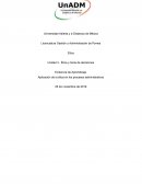 Evidencia de Aprendizaje. Aplicación de la ética en los procesos administrativos