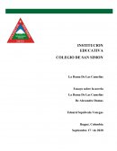 Ensayo sobre la dama de las camelias