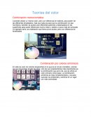 Teorías del color. Combinación monocromática