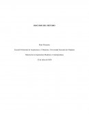 DISCURSO DEL MÉTODO-Rene Descates