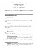 Taller de programación estructurada