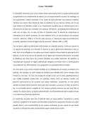 Ensayo: “99 HOMES”