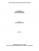 ANÁLISIS PROCESO DE DESCENTRALIZACIÓN EN COLOMBIA