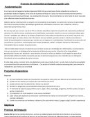 PROYECTO DE CONTINUIDAD PEDAGOGICA