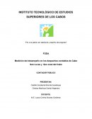 Medición del desempeño en los despachos contables de Cabo San Lucas y San José del Cabo