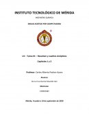 U1 – Tarea #1 – Resumen y cuadros sinópticos