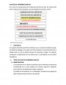 CADENA DE SUMINISTRO EMPRESA GLORIA