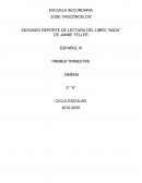 Ensayo del libro "NADA"