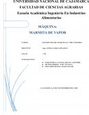 MAQUINA MARMITA DE VAPOR