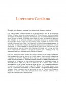 Literatura Catalana