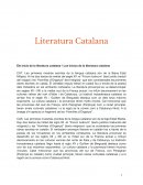 Literatura Catalana