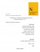 Análisis de un Sistema de Información para la Empresa Phartec S.A.C