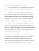 Los campos de la representacion del mundo social