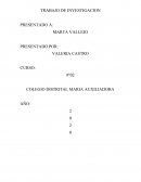 INVESTIGACION DOCUMENTAL EL EMBARAZO A TEMPRANA EDAD