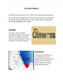 CULTURA OLMECA