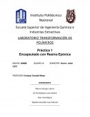 LABORATORIO TRANSFORMACIÓN DE POLÍMEROS