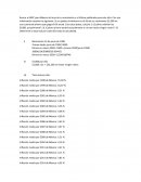 Tasas Inflacion México