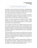 RESUMEN LA CRISIS DE UN PARADIGMA Y CONCLUSIONES