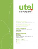 Administraciòn de recursos en las operaciones empresariales