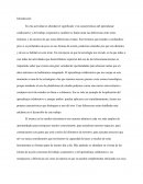 El Aprendizaje colaborativo y el Trabajo cooperativo