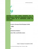 Las cuatro funciones de la administracion