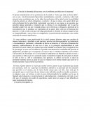 Ensayo sobre Coincide la demanda del paciente con el problema que percibe el terapeuta