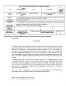 TRABAJO DIDÁCTICO. EDUCACIÓN FÍSICA EJE MOTOR, DEL DESARROLLO Y EL DEPORTE