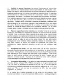 Análisis de razones financieras