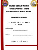 El impacto de la etica en la sociedad