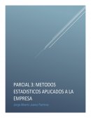 Métodos estadísticos aplicados aplicados a la empresa