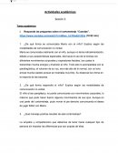 COMUNICACIÓN NO VERBAL cortometraje “Cuerdas”